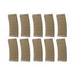 Магазин механический G&P GMAG 130rds Mid-Cap Magazine (FDE) для М серии